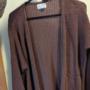 Universal Thread Purple Cardigan